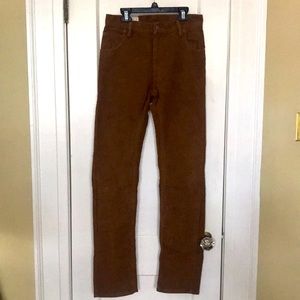 Billy Reid Moleskin Men’s Slim Fit Jeans